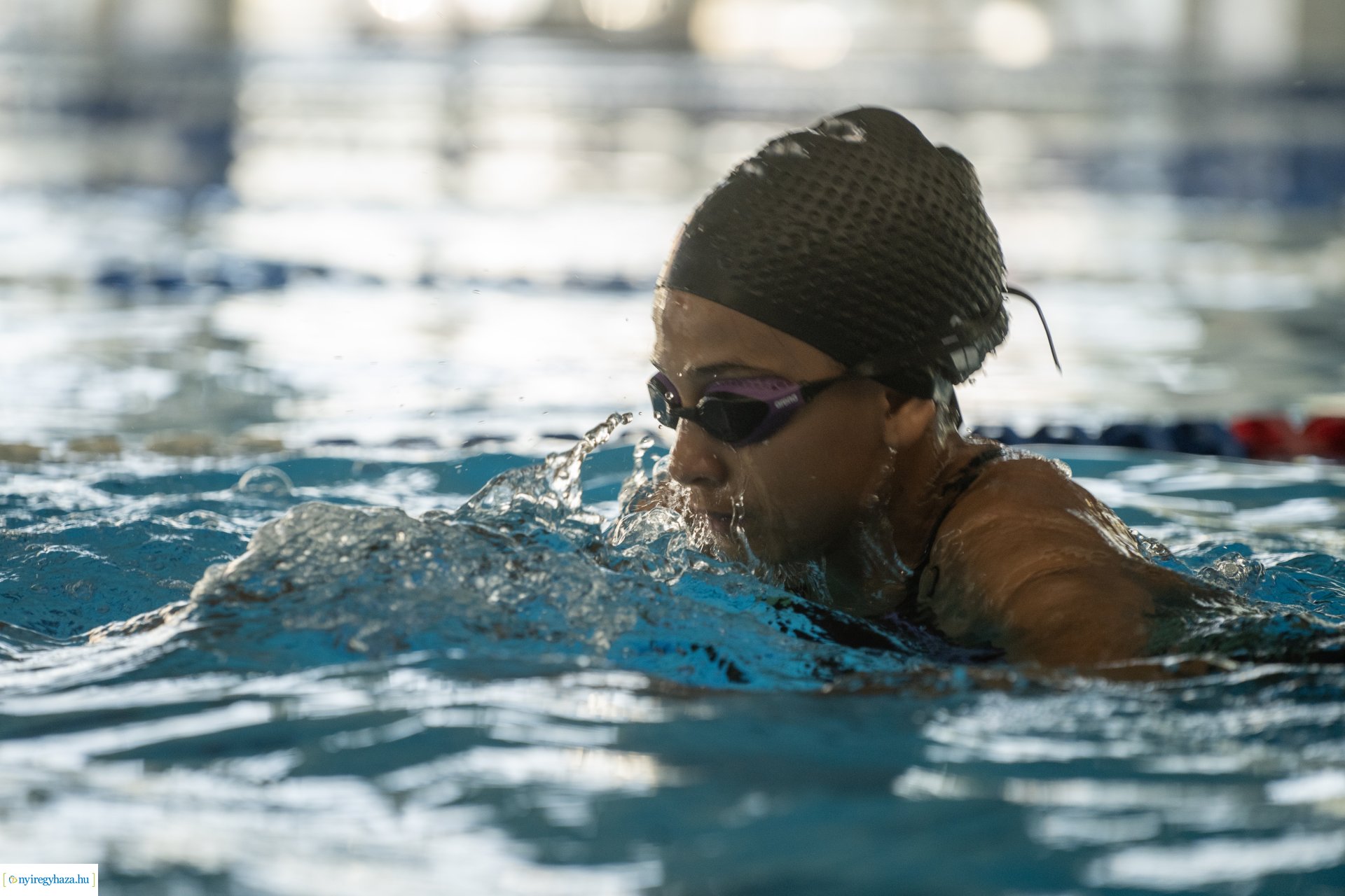 Egyiptomi edzőtáborozók edzettek Nyíregyházán