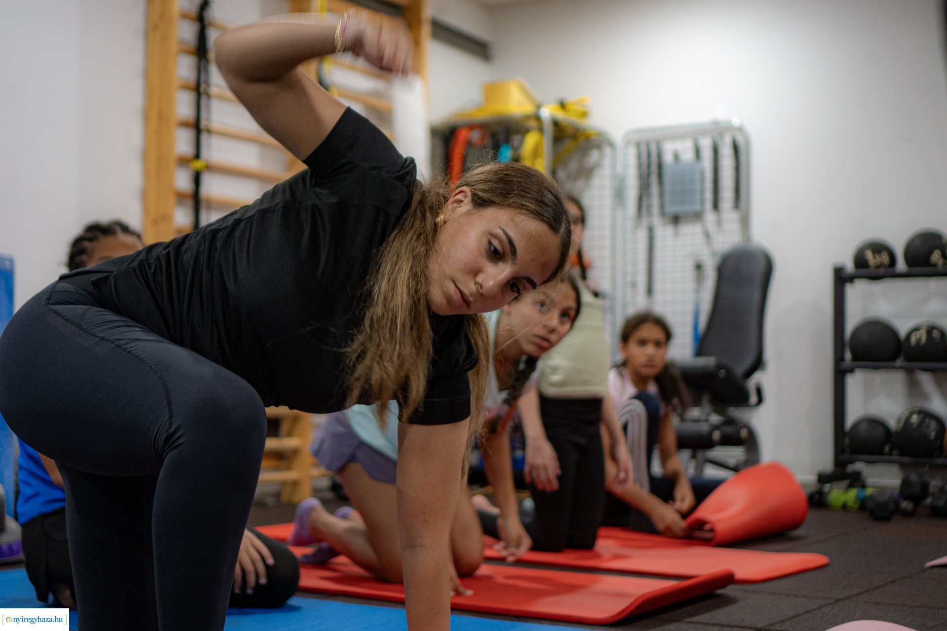 Egyiptomi edzőtáborozók edzettek Nyíregyházán