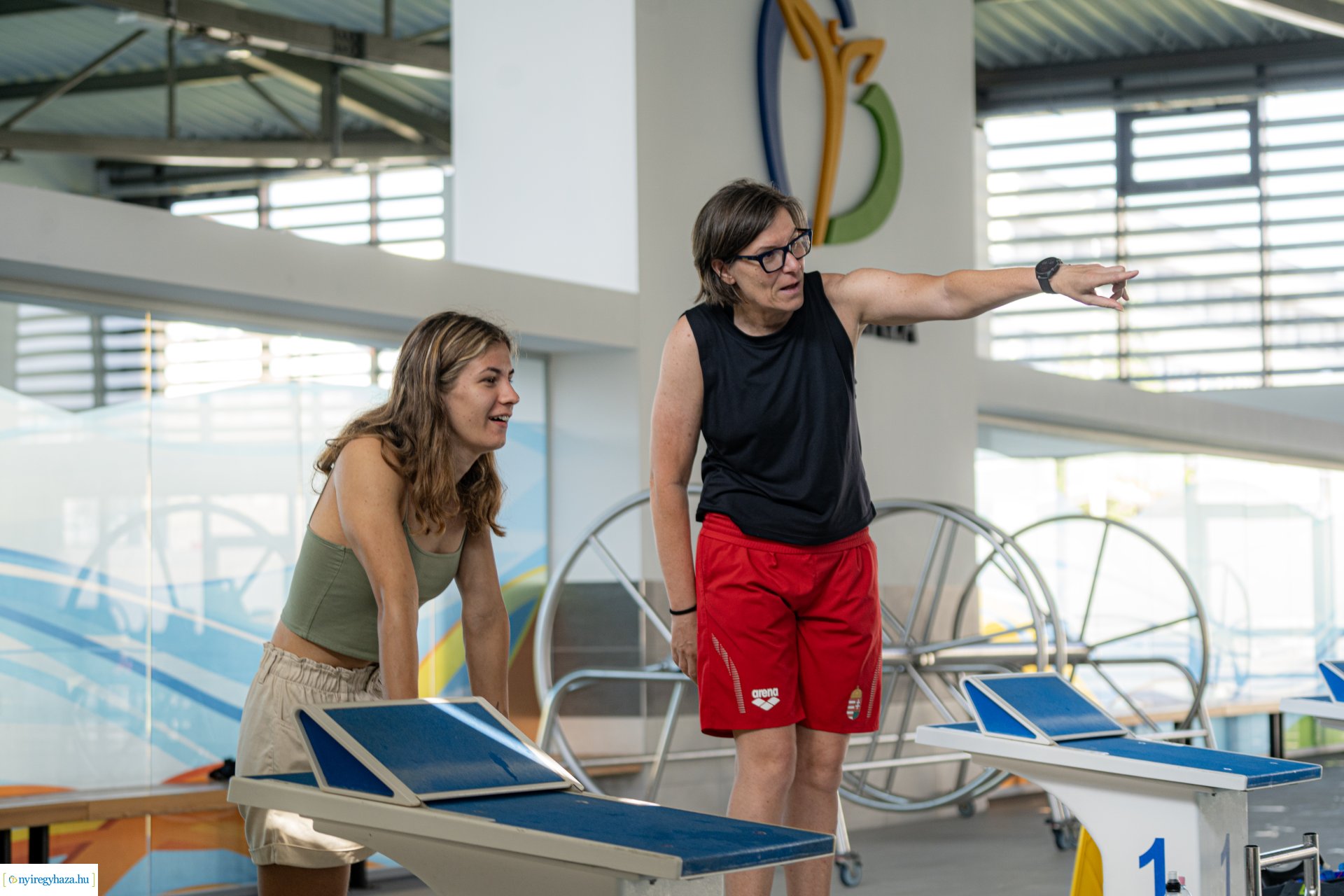 Egyiptomi edzőtáborozók edzettek Nyíregyházán