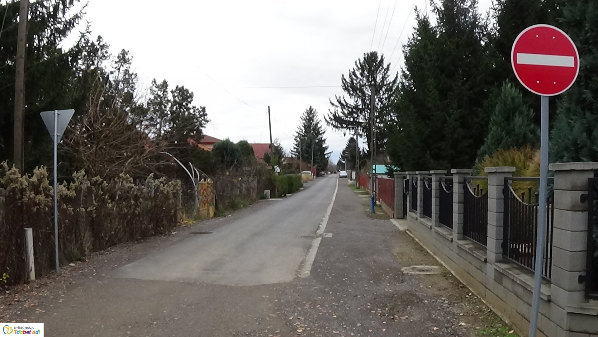 Egyirányúsítás a Moha és a Mályva utcákon