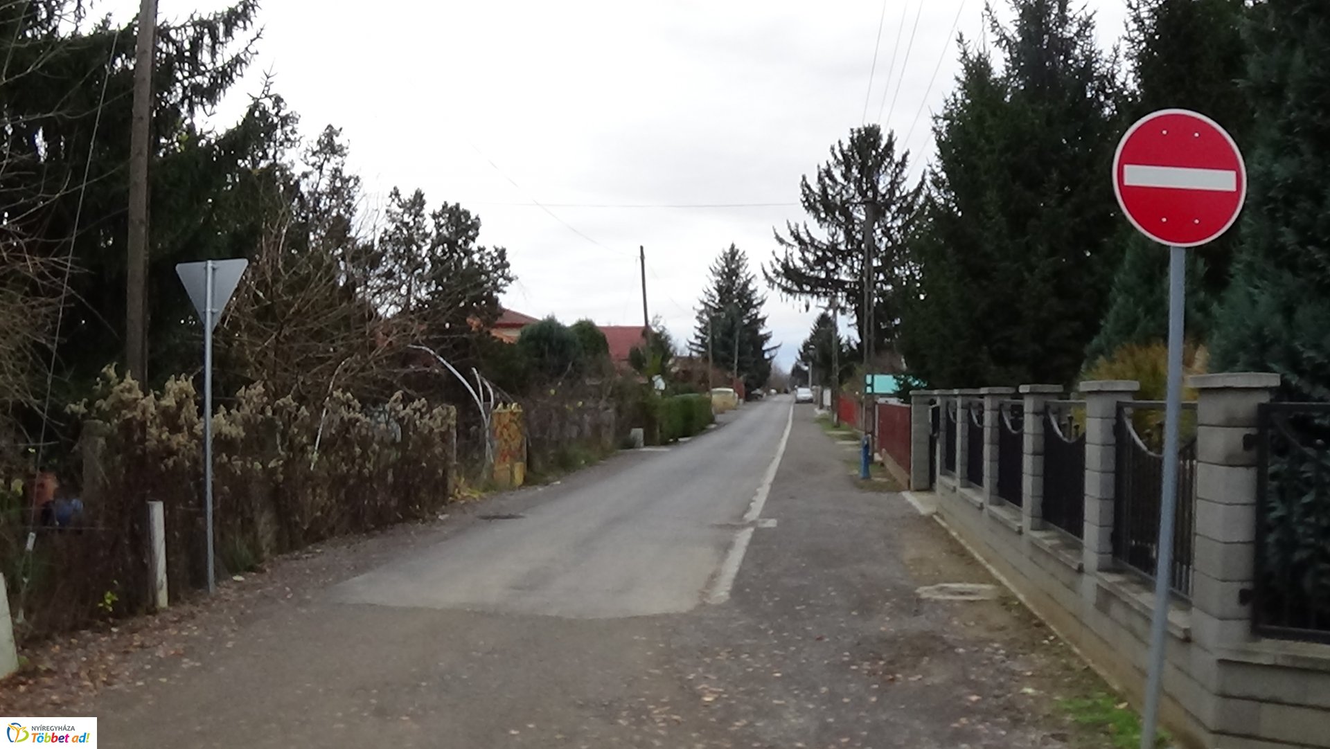 Egyirányúsítás a Moha és a Mályva utcákon