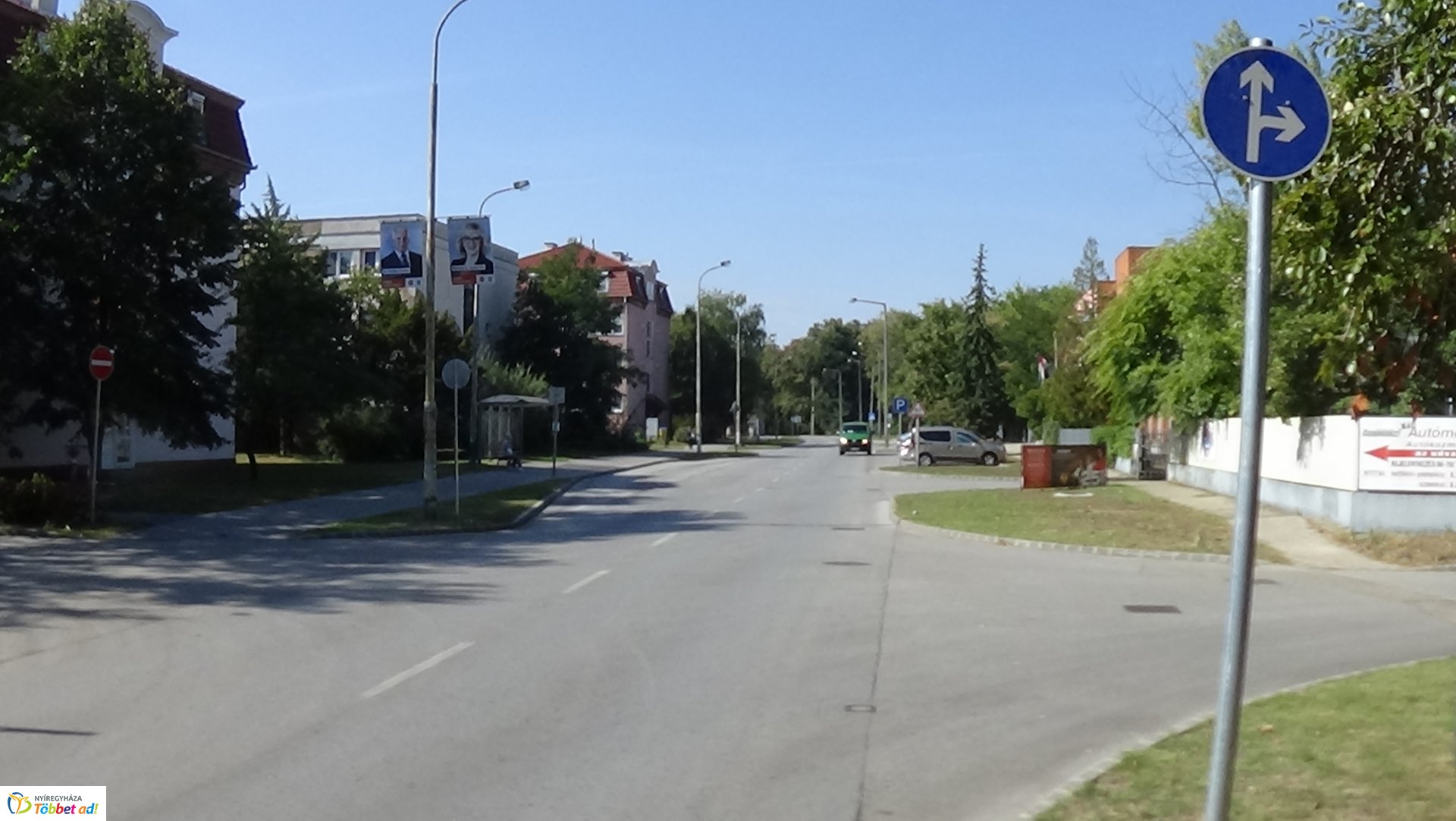 Egyirányúsították a Lengyel utcát és a Gádor Béla utcát