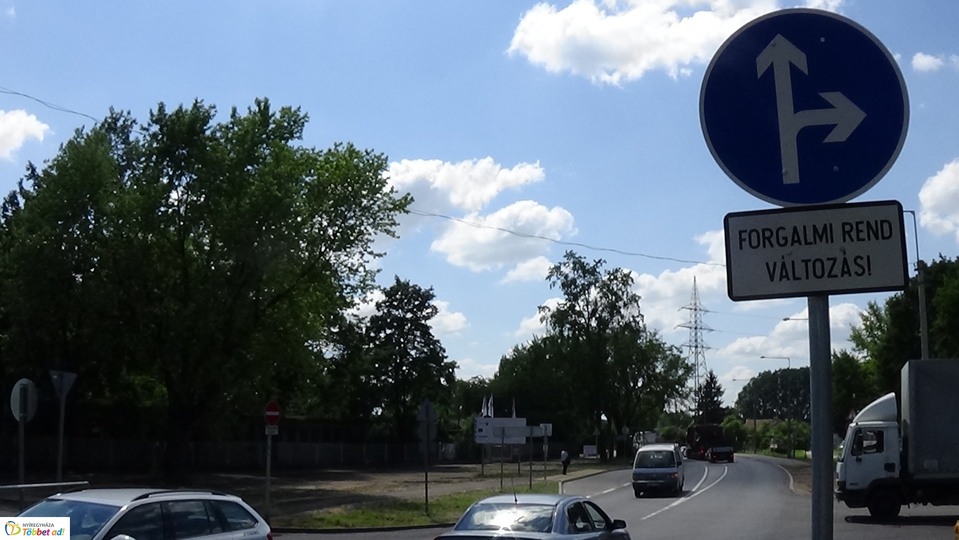 Egyirányúsították a Tábor utcát a Palánta utca felől, a Tünde utca irányába