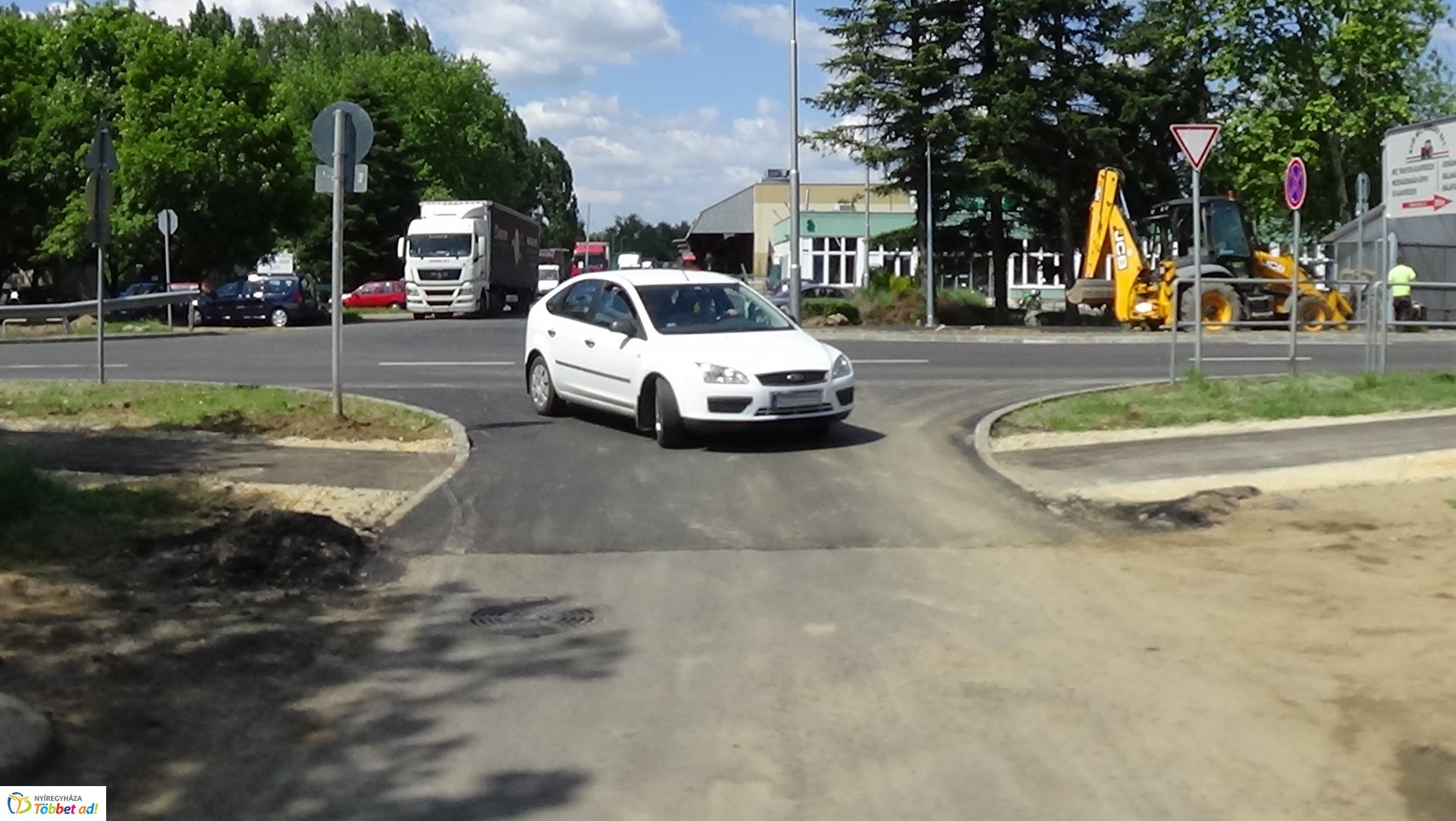 Egyirányúsították a Tábor utcát a Palánta utca felől, a Tünde utca irányába