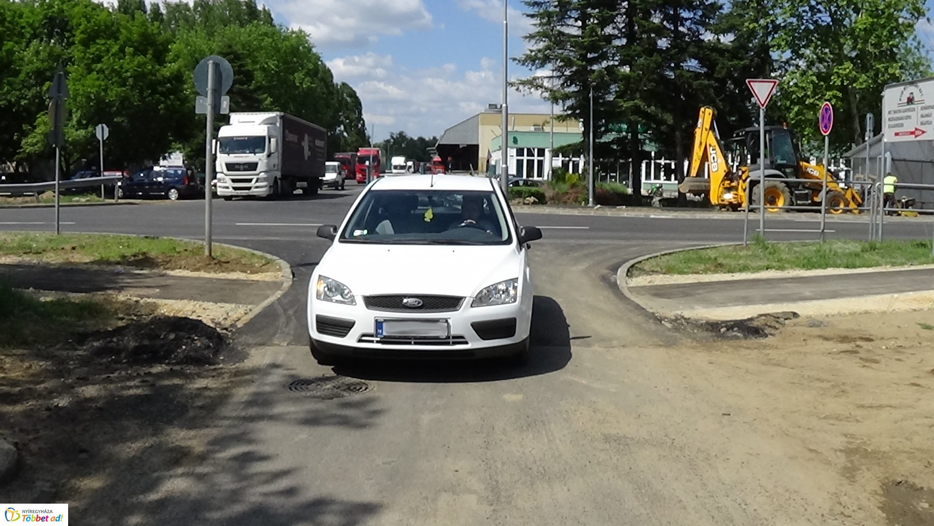 Egyirányúsították a Tábor utcát a Palánta utca felől, a Tünde utca irányába