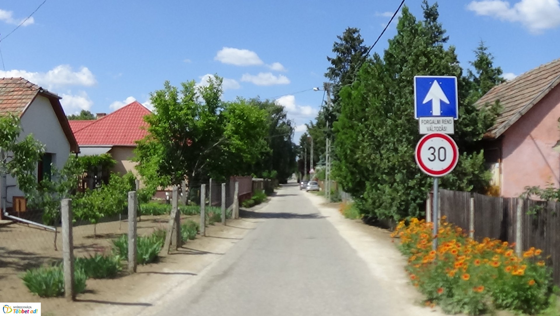 Egyirányúsították a Tábor utcát a Palánta utca felől, a Tünde utca irányába