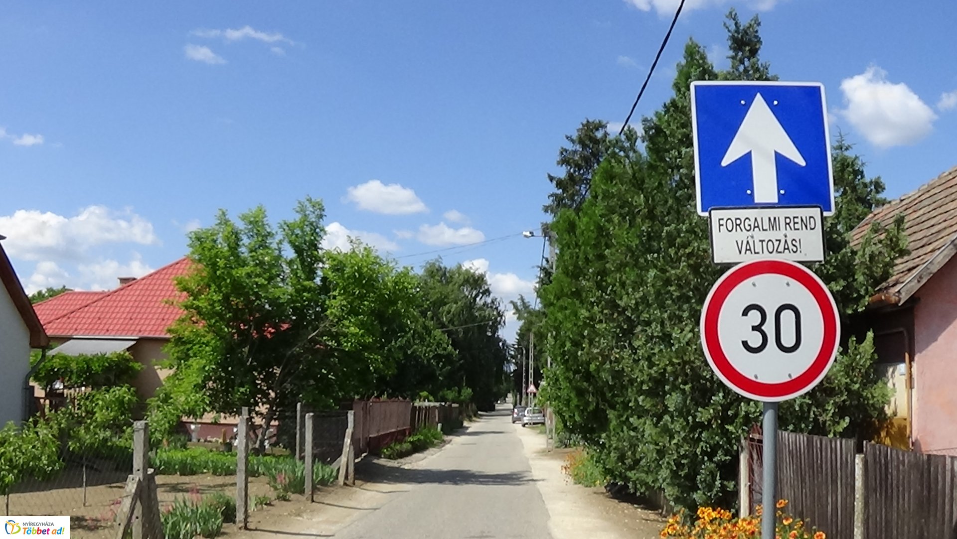 Egyirányúsították a Tábor utcát a Palánta utca felől, a Tünde utca irányába