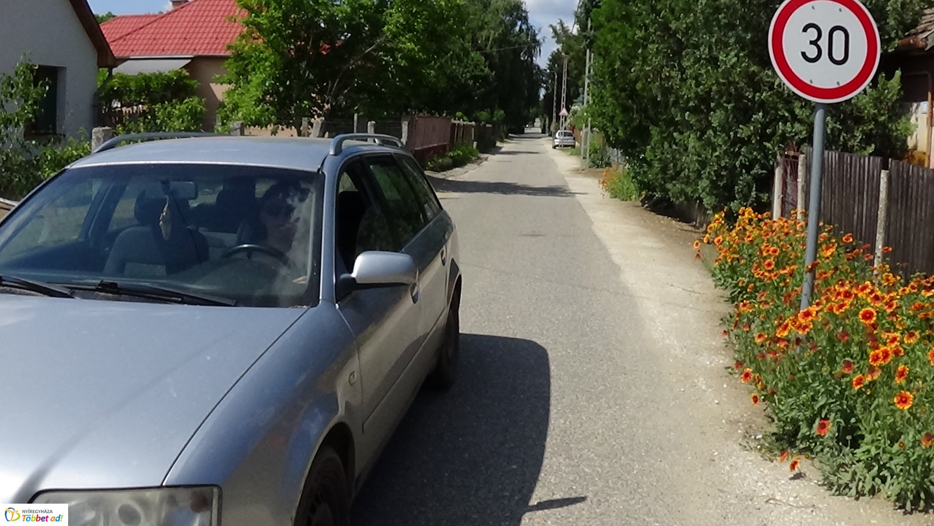 Egyirányúsították a Tábor utcát a Palánta utca felől, a Tünde utca irányába