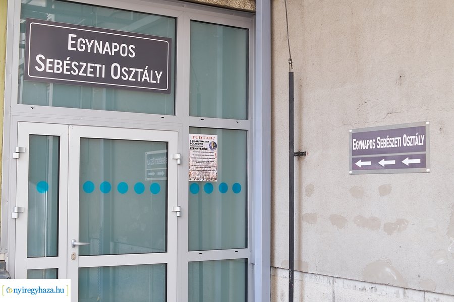 Egynapos sebészeti osztály és új CT a kórházban