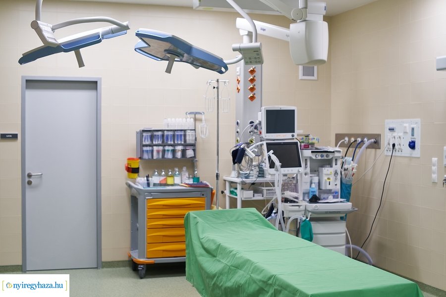 Egynapos sebészeti osztály és új CT a kórházban
