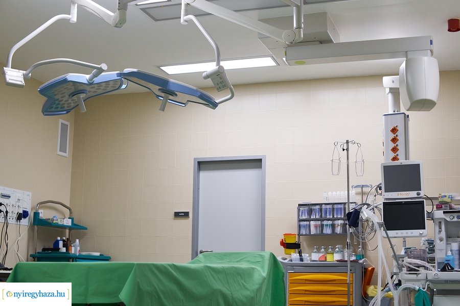 Egynapos sebészeti osztály és új CT a kórházban