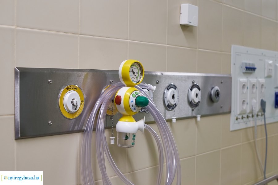 Egynapos sebészeti osztály és új CT a kórházban