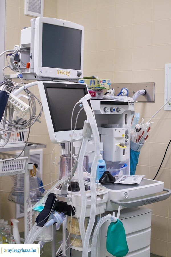 Egynapos sebészeti osztály és új CT a kórházban