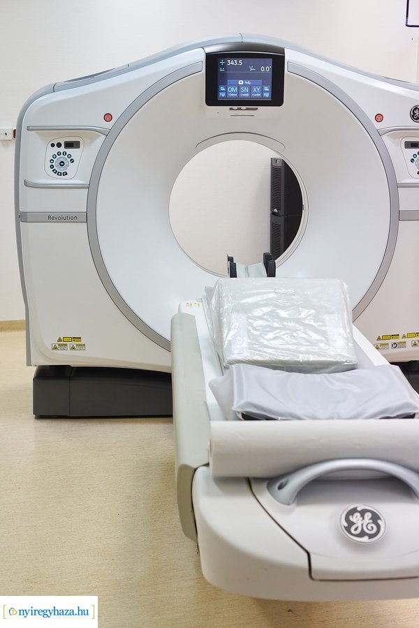 Egynapos sebészeti osztály és új CT a kórházban