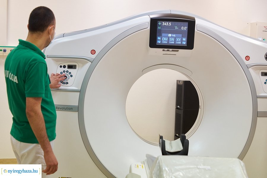 Egynapos sebészeti osztály és új CT a kórházban