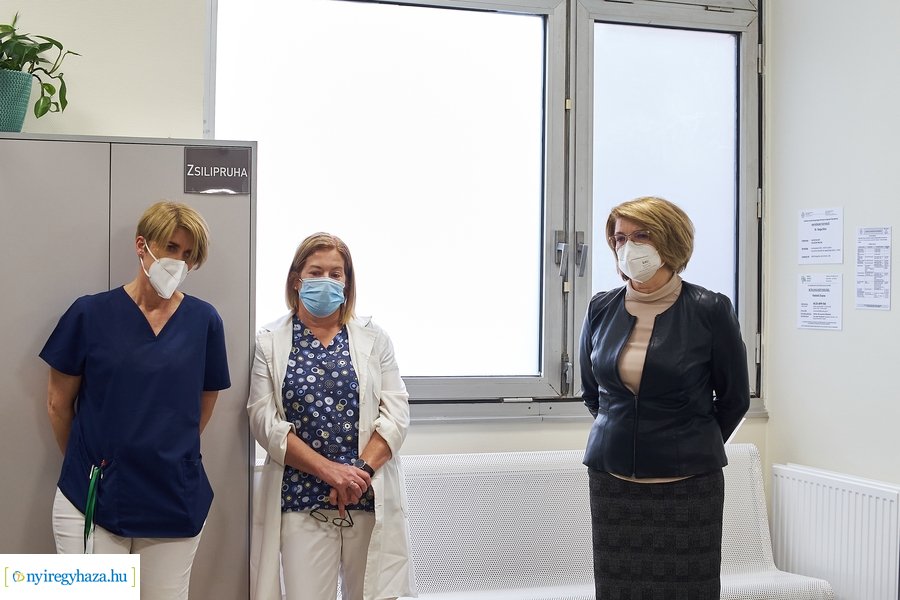 Egynapos sebészeti osztály és új CT a kórházban