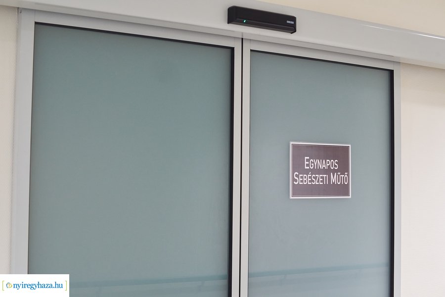 Egynapos sebészeti osztály és új CT a kórházban