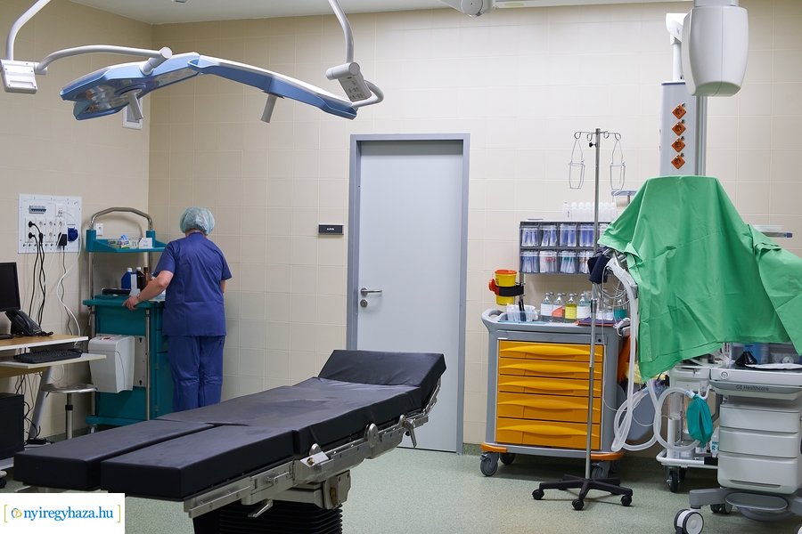 Egynapos sebészeti osztály és új CT a kórházban