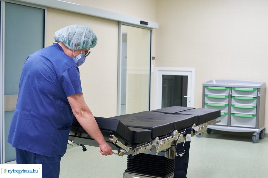 Egynapos sebészeti osztály és új CT a kórházban