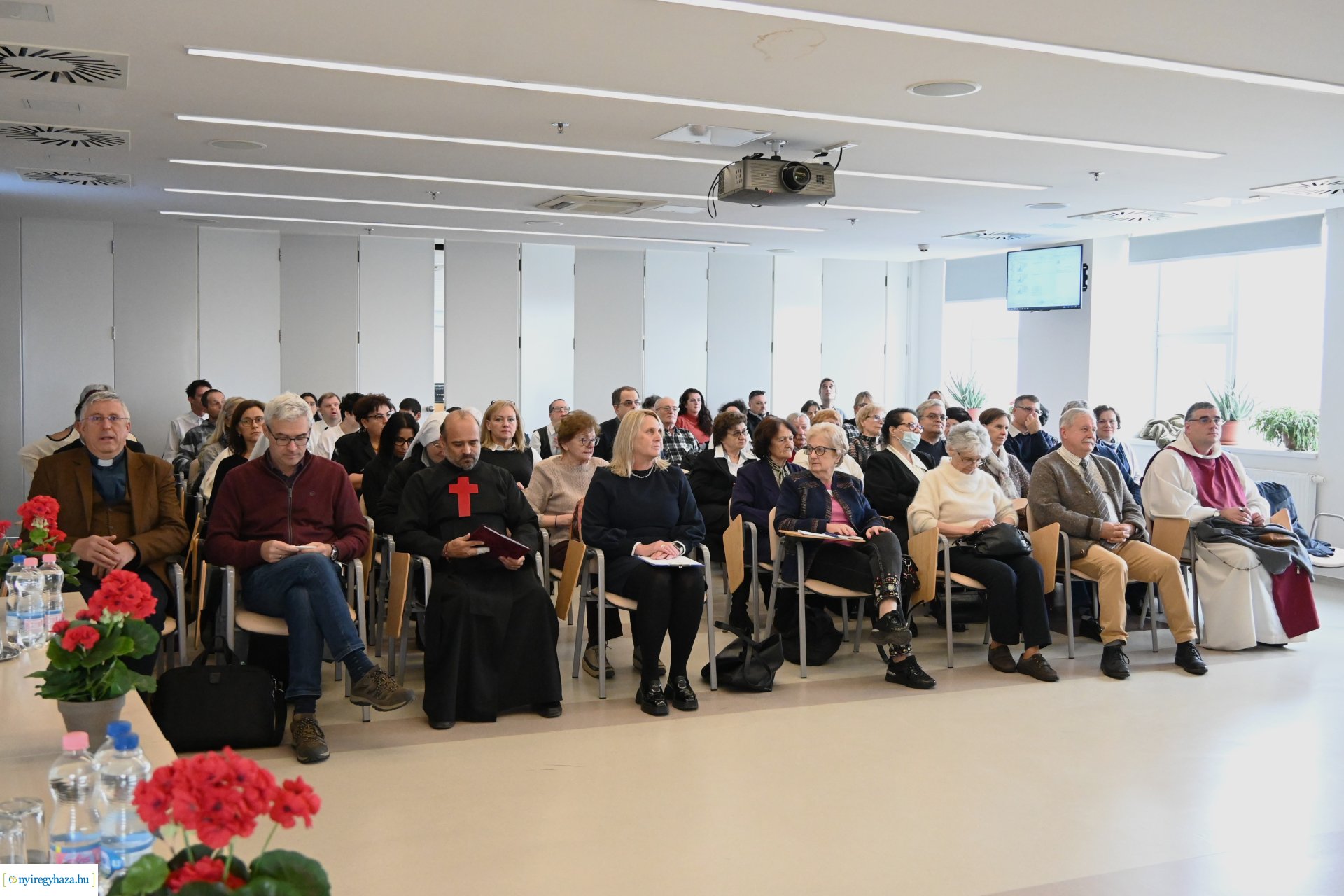"Együtt az élet védelmében"- konferencia a Jósa András Tagkórházban