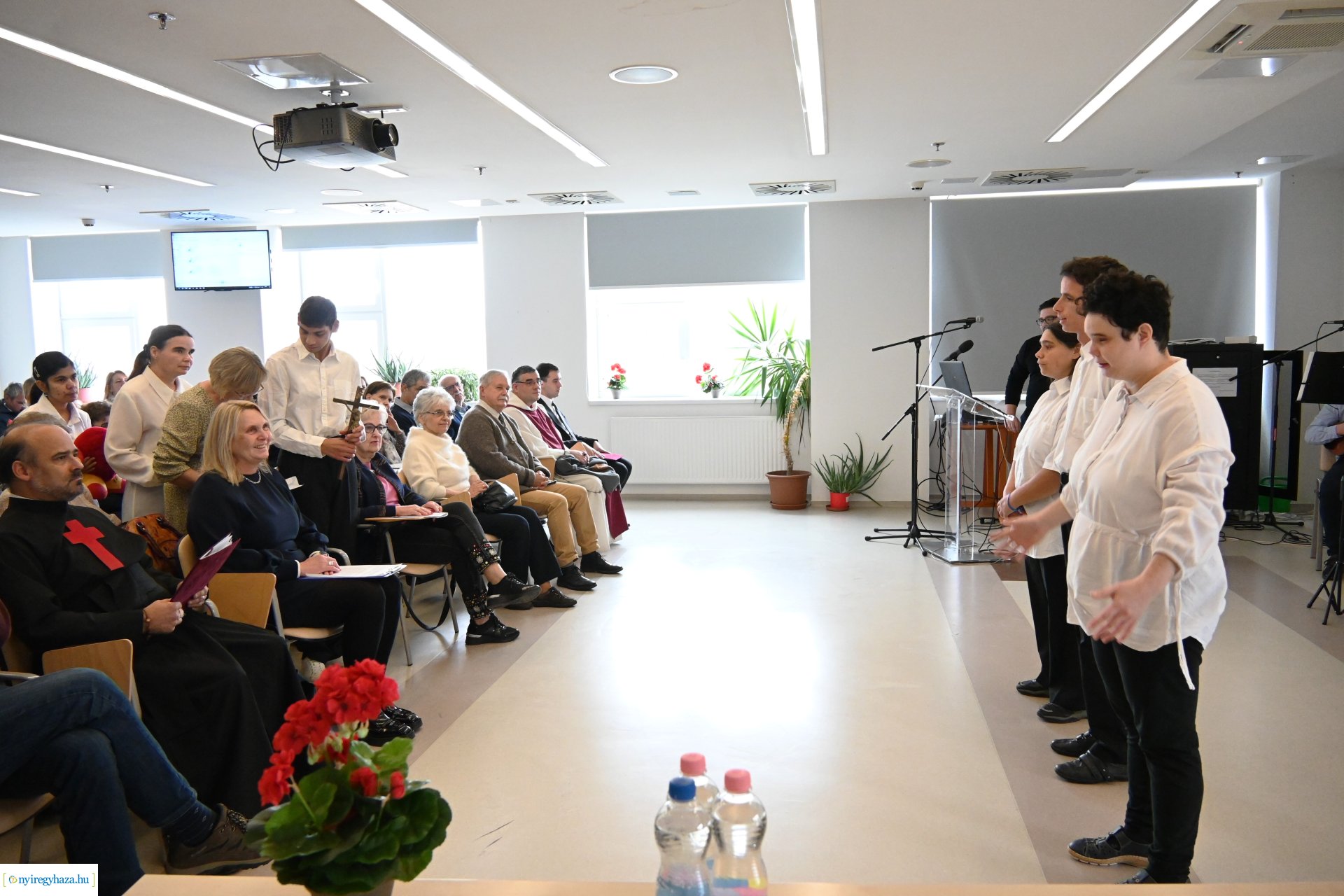 "Együtt az élet védelmében"- konferencia a Jósa András Tagkórházban