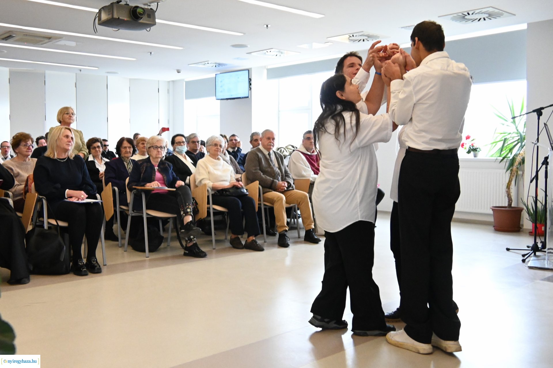 "Együtt az élet védelmében"- konferencia a Jósa András Tagkórházban