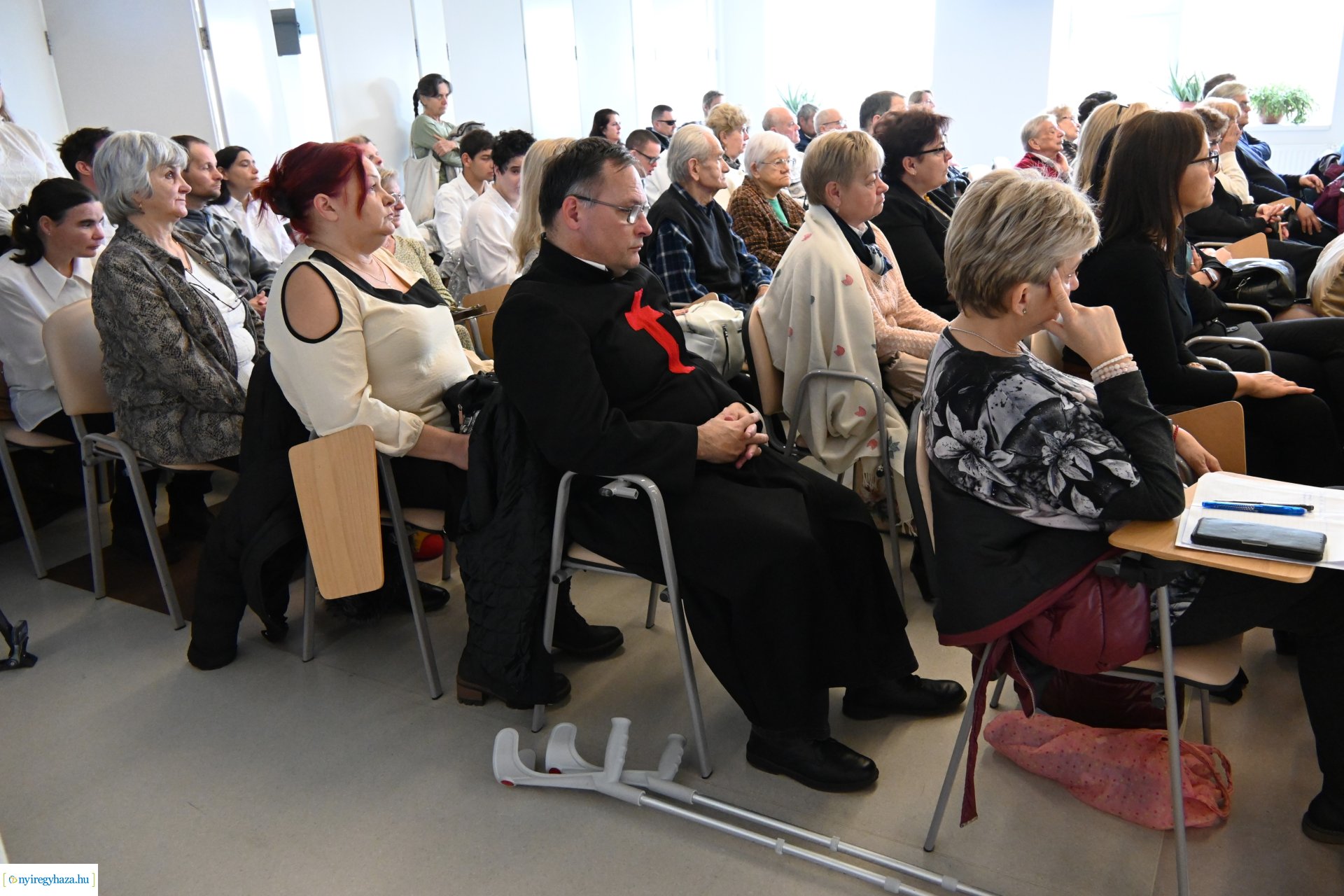 "Együtt az élet védelmében"- konferencia a Jósa András Tagkórházban