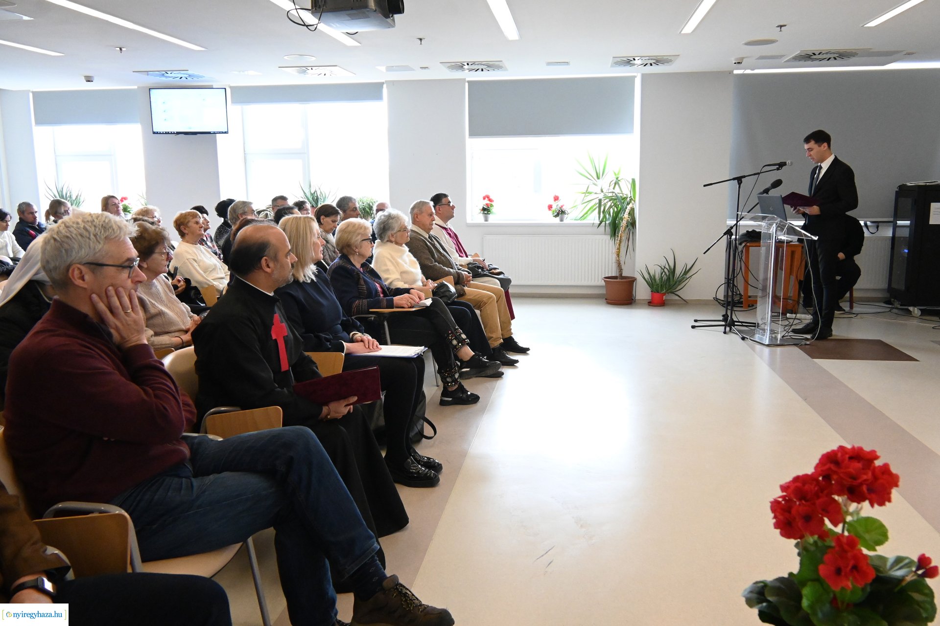 "Együtt az élet védelmében"- konferencia a Jósa András Tagkórházban