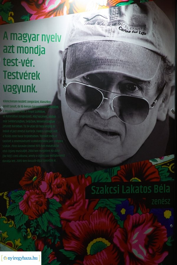 Együtt, szabadon magyar cigány hősök - időszaki kiállítás