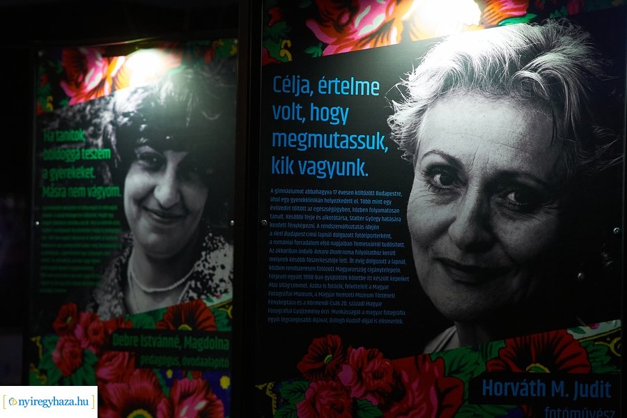 Együtt, szabadon magyar cigány hősök - időszaki kiállítás