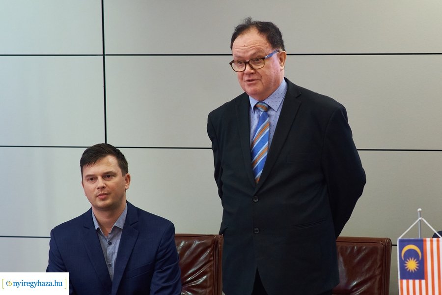 Együttműködés a Sunway University-vel