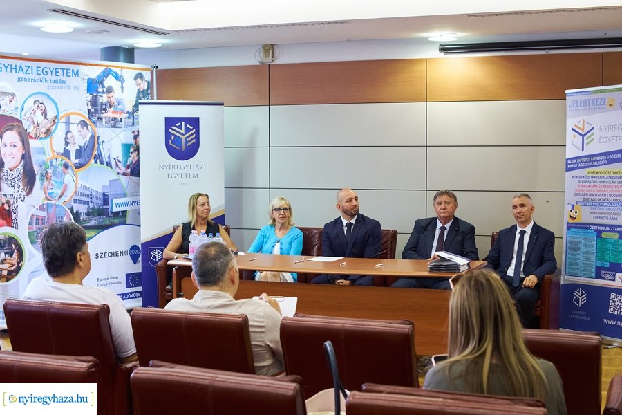 Együttműködés az egyetem és Mátészalkai Szakképzési Centrum között