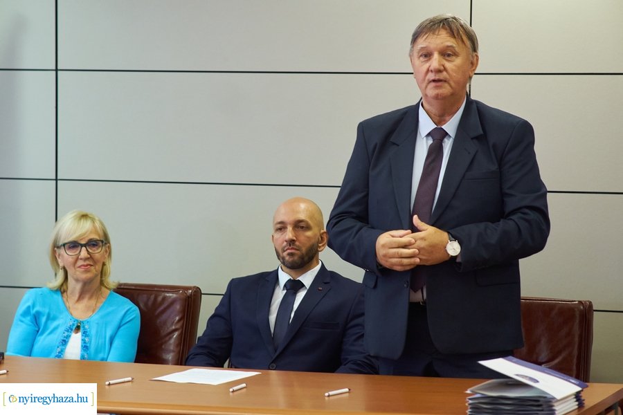 Együttműködés az egyetem és Mátészalkai Szakképzési Centrum között