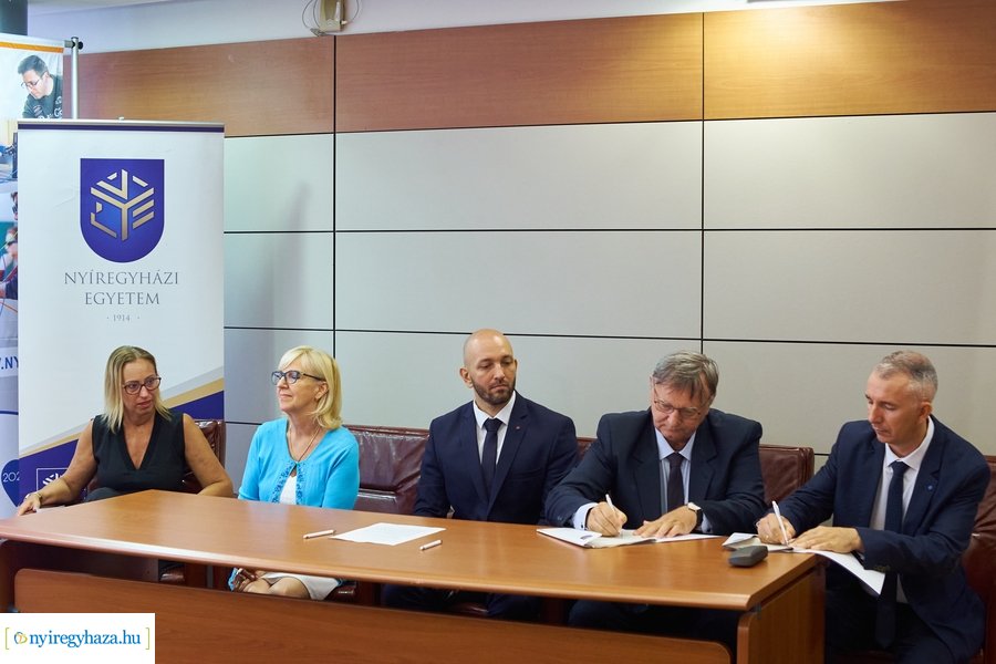 Együttműködés az egyetem és Mátészalkai Szakképzési Centrum között