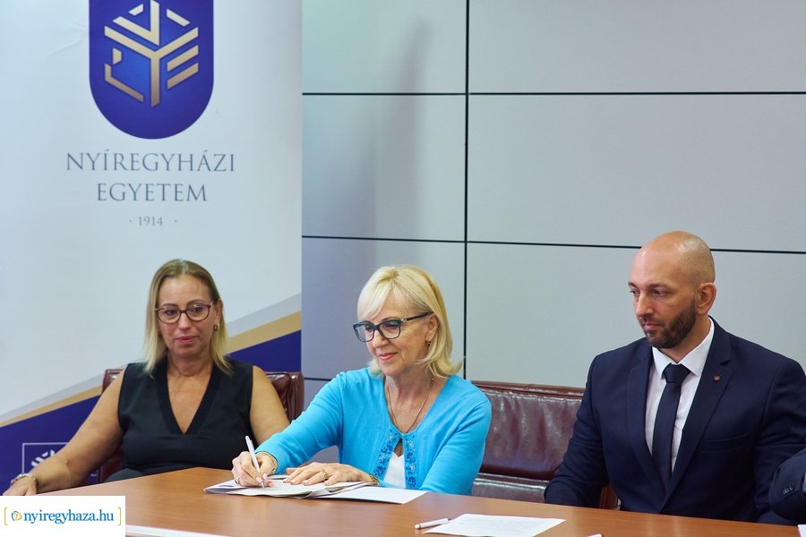 Együttműködés az egyetem és Mátészalkai Szakképzési Centrum között