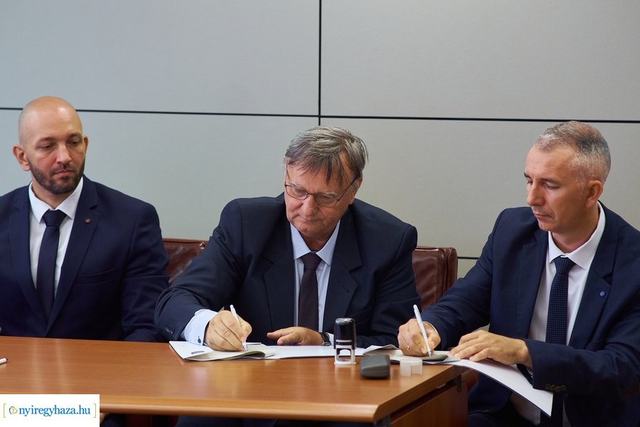 Együttműködés az egyetem és Mátészalkai Szakképzési Centrum között