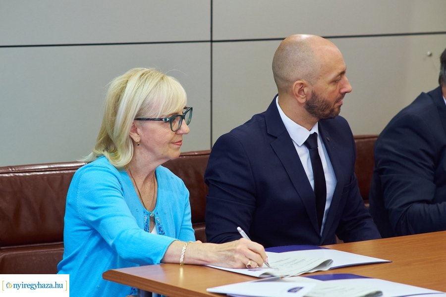 Együttműködés az egyetem és Mátészalkai Szakképzési Centrum között