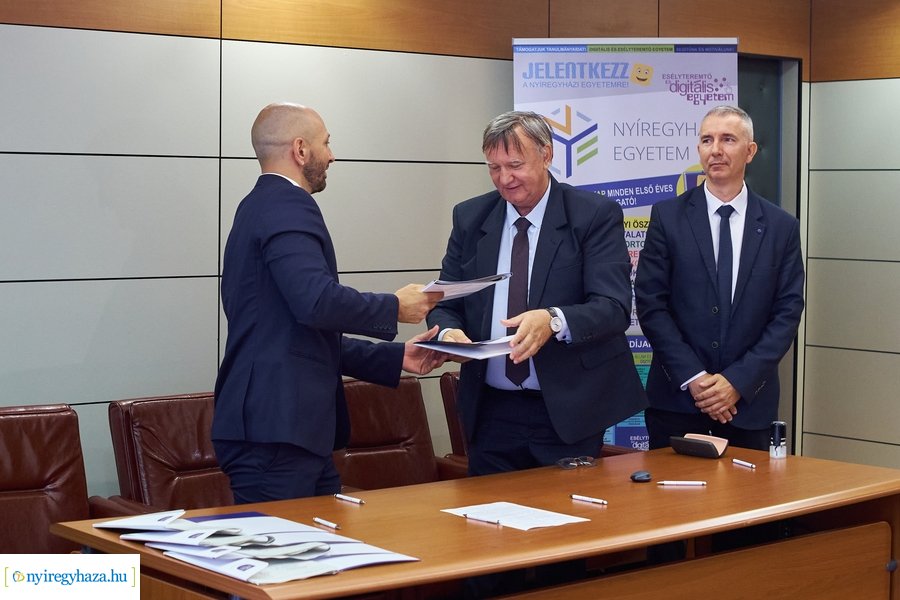 Együttműködés az egyetem és Mátészalkai Szakképzési Centrum között