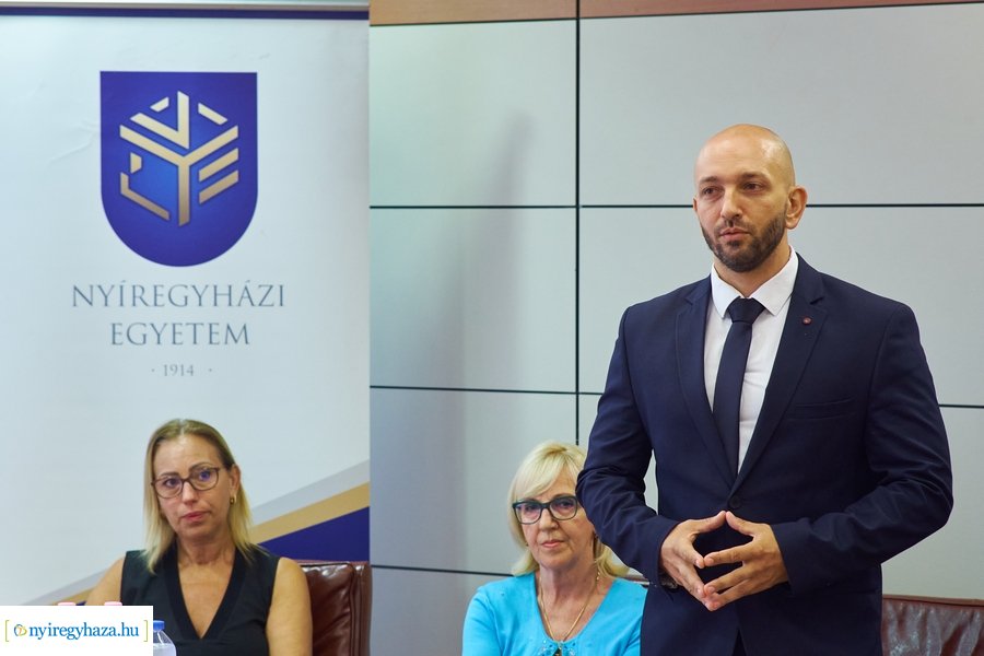 Együttműködés az egyetem és Mátészalkai Szakképzési Centrum között