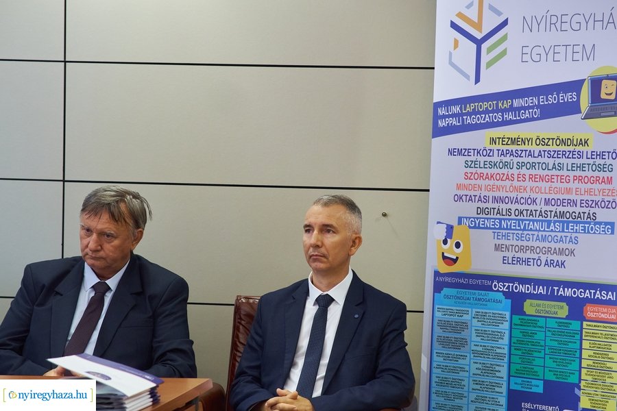 Együttműködés az egyetem és Mátészalkai Szakképzési Centrum között