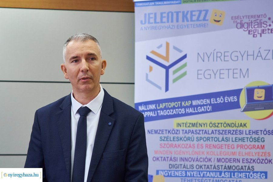 Együttműködés az egyetem és Mátészalkai Szakképzési Centrum között