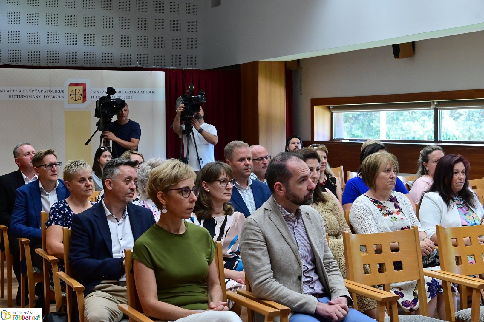 Együttműködési megállapodás a görögkatolikus hittudományi főiskolán - 2025 június