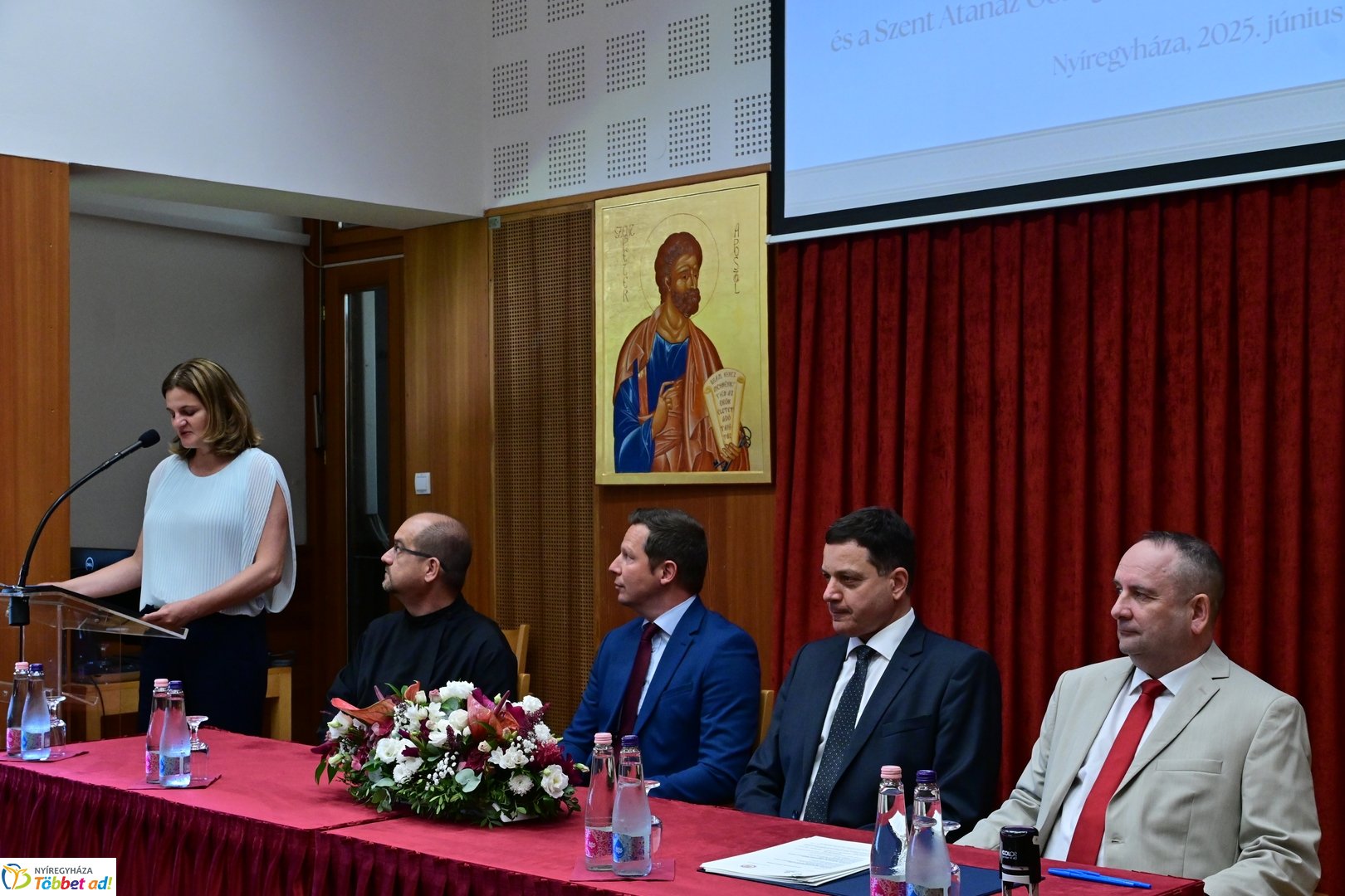 Együttműködési megállapodás a görögkatolikus hittudományi főiskolán - 2025 június