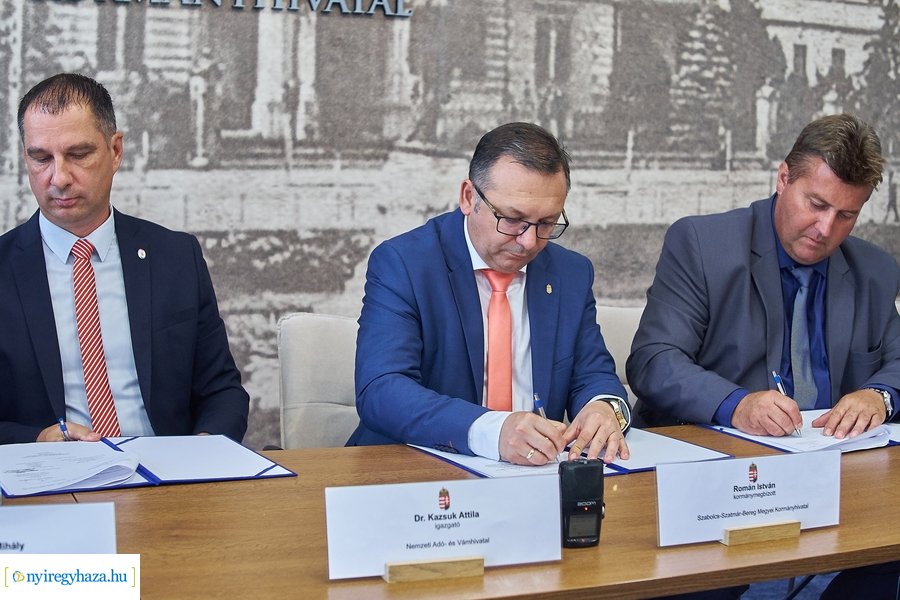 Együttműködési megállapodás a kormányhivatalban