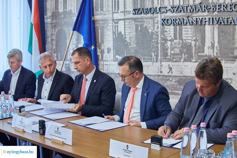 Együttműködési megállapodás a kormányhivatalban