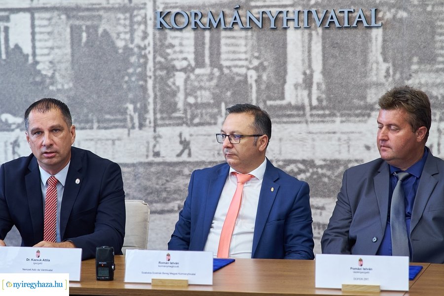 Együttműködési megállapodás a kormányhivatalban