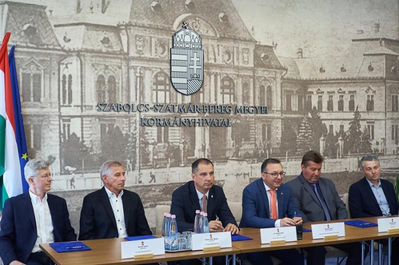 Együttműködési megállapodás a kormányhivatalban