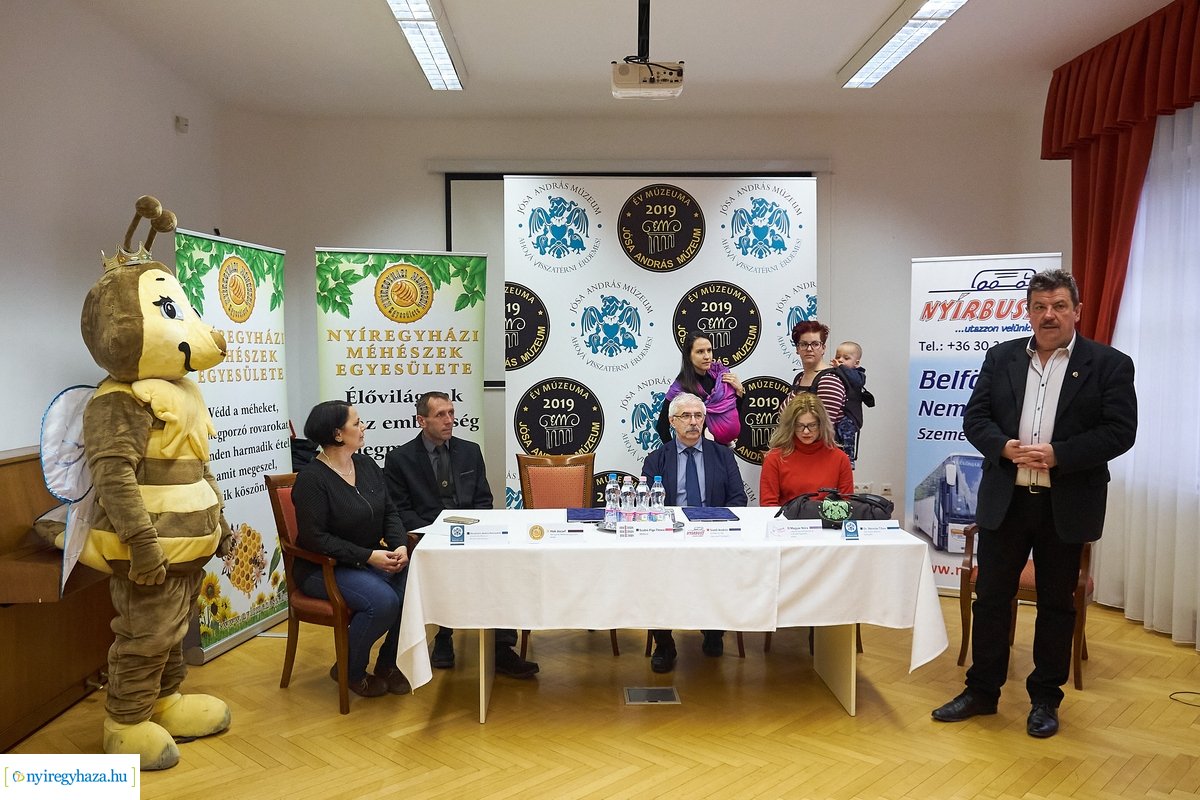 Együttműködési megállapodás a múzeumban