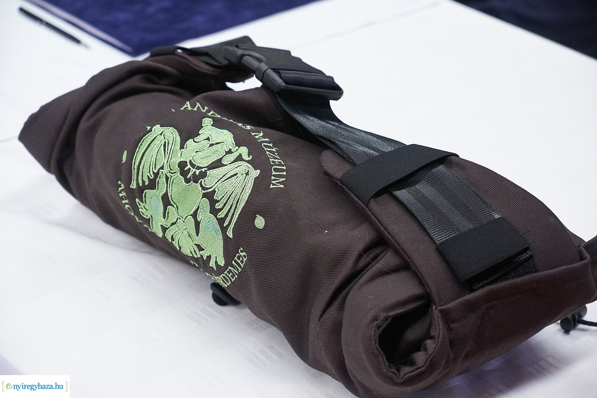 Együttműködési megállapodás a múzeumban