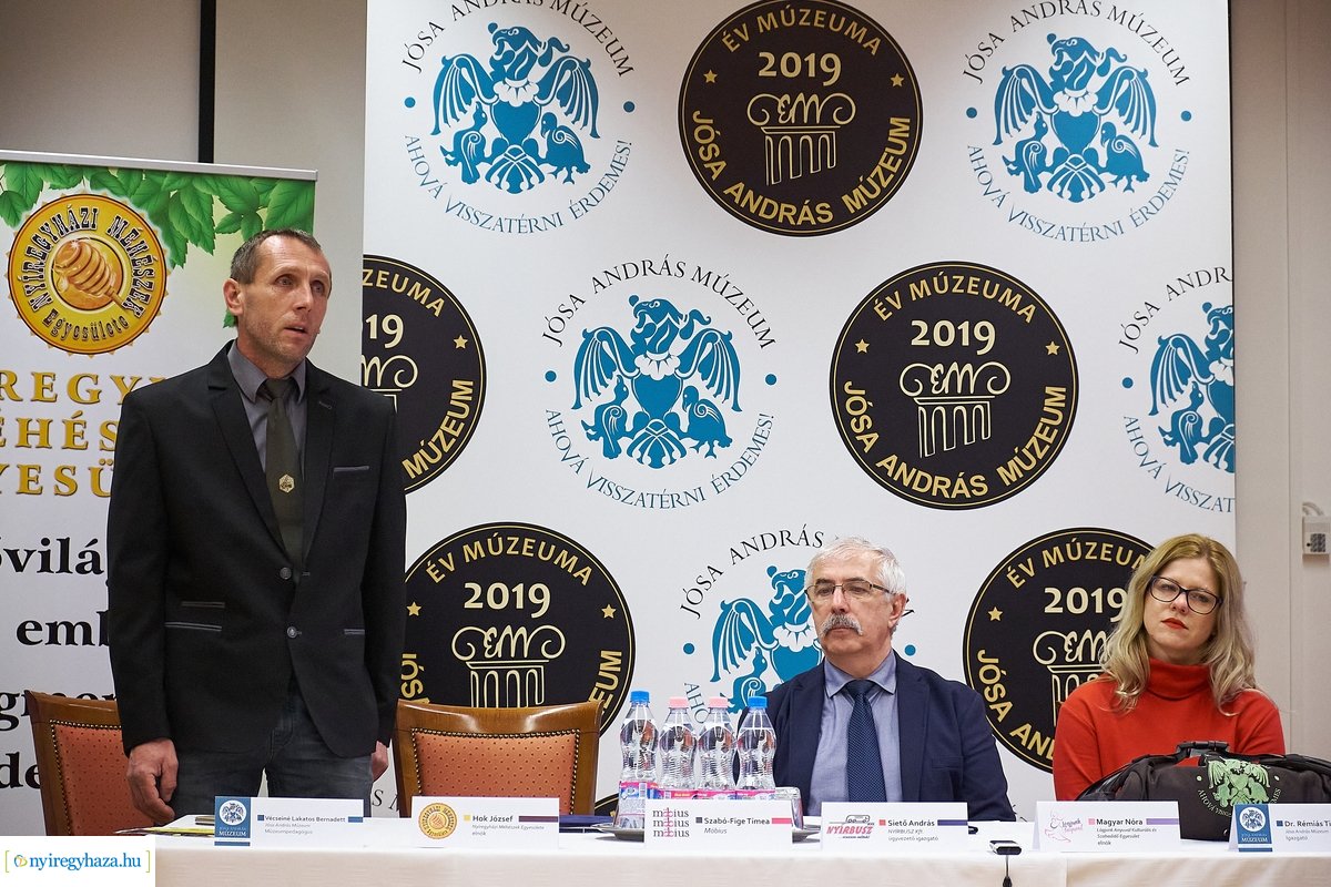 Együttműködési megállapodás a múzeumban